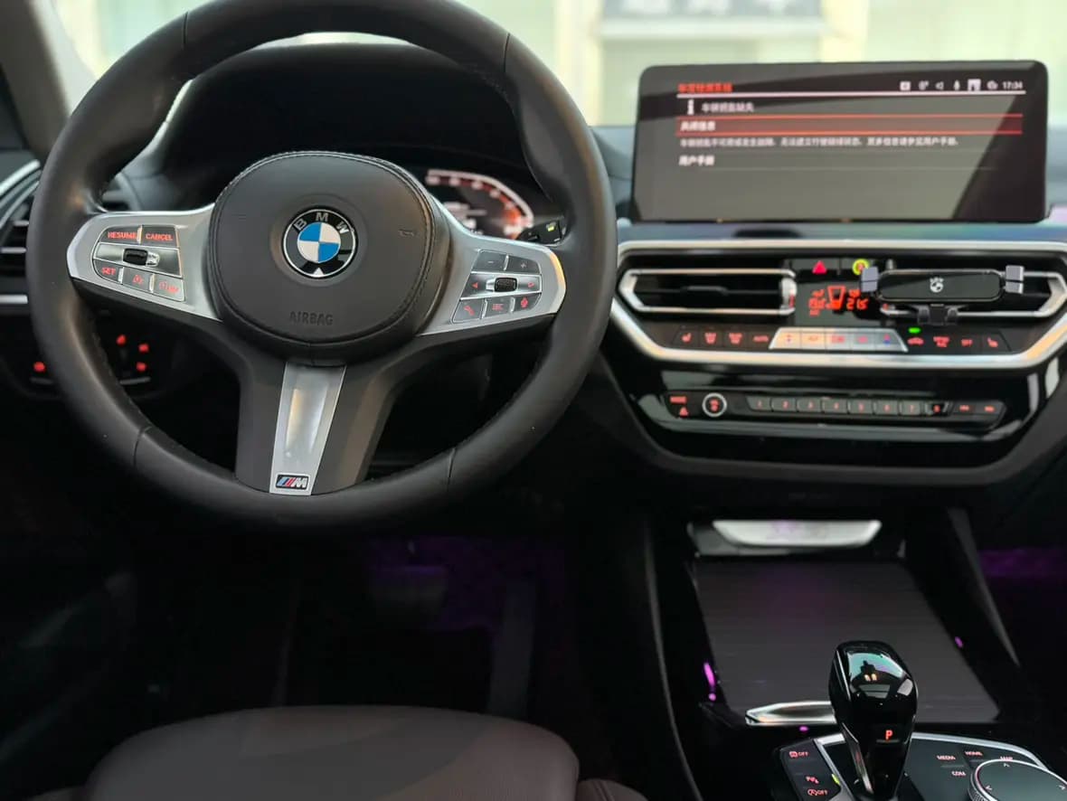 BMW X3 2023 г. 43000 км. — фото 11