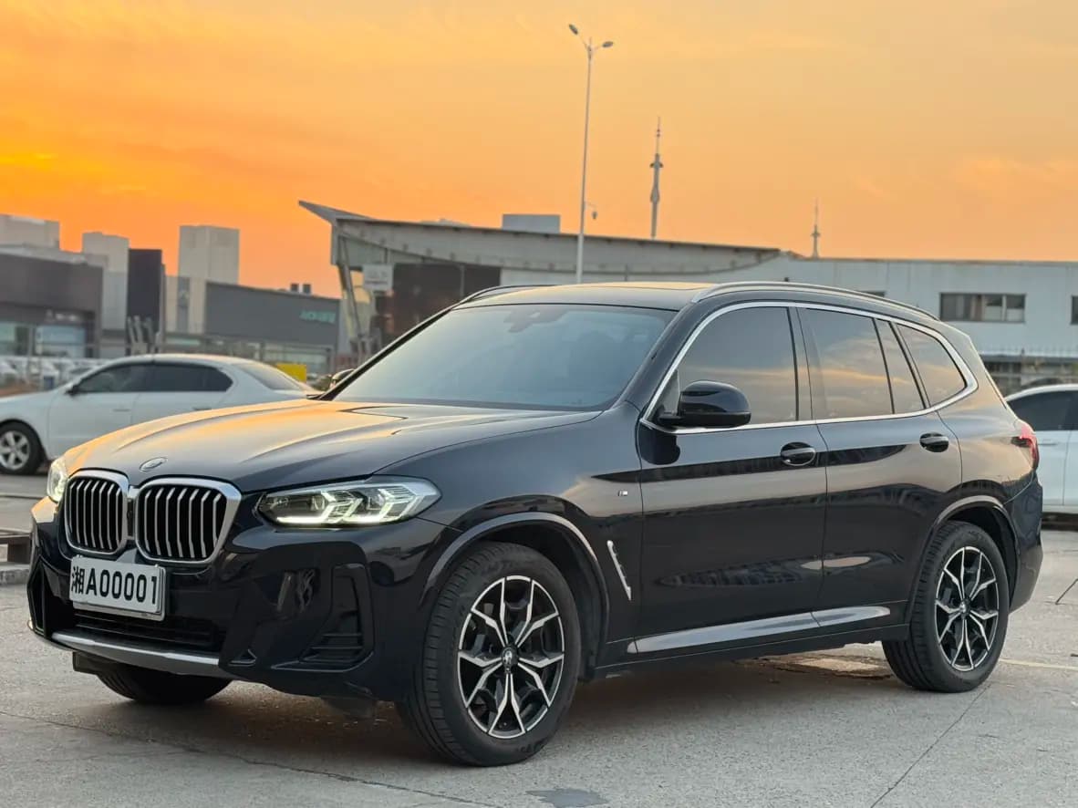 BMW X3 2023 г. 43000 км. — фото 9