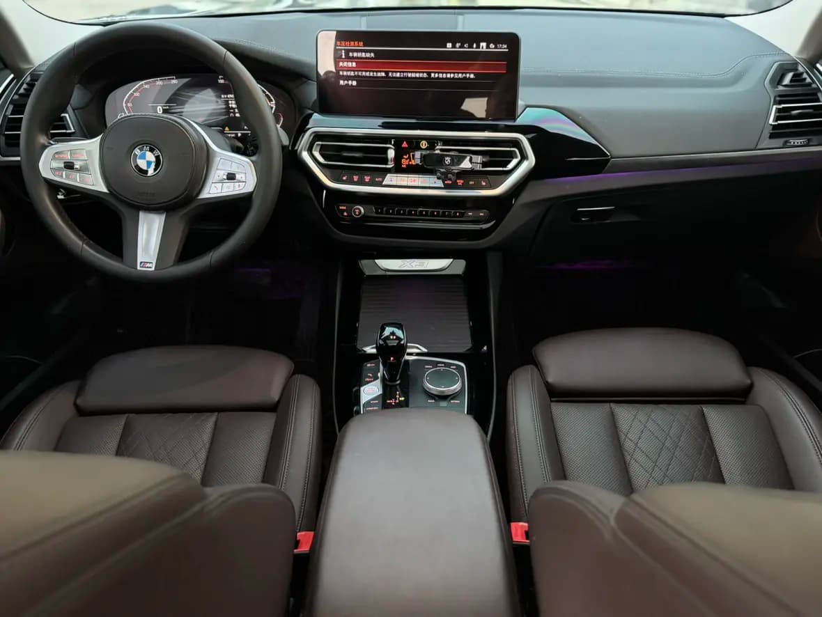 BMW X3 2023 г. 43000 км. — фото 10