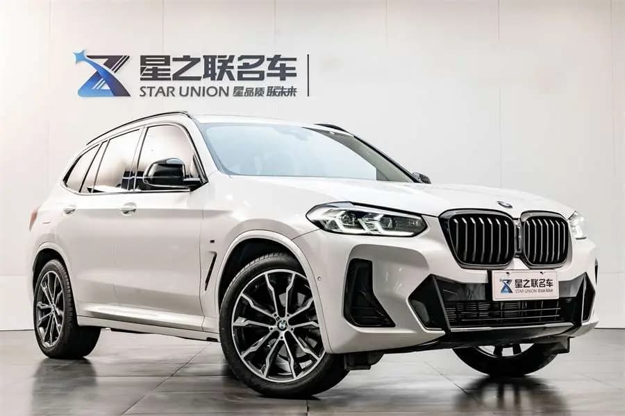 BMW X3 2023 г. 41800 км. — фото 2