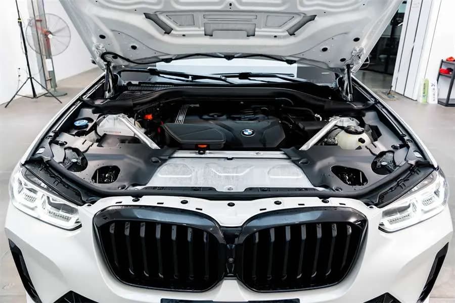 BMW X3 2023 г. 41800 км. — фото 3