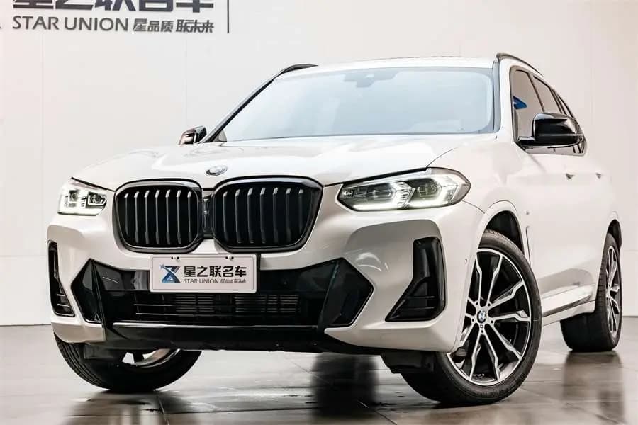 BMW X3 2023 г. 41800 км. — фото 9