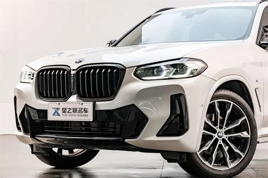 BMW X3 2023 г. 41800 км. — фото 10