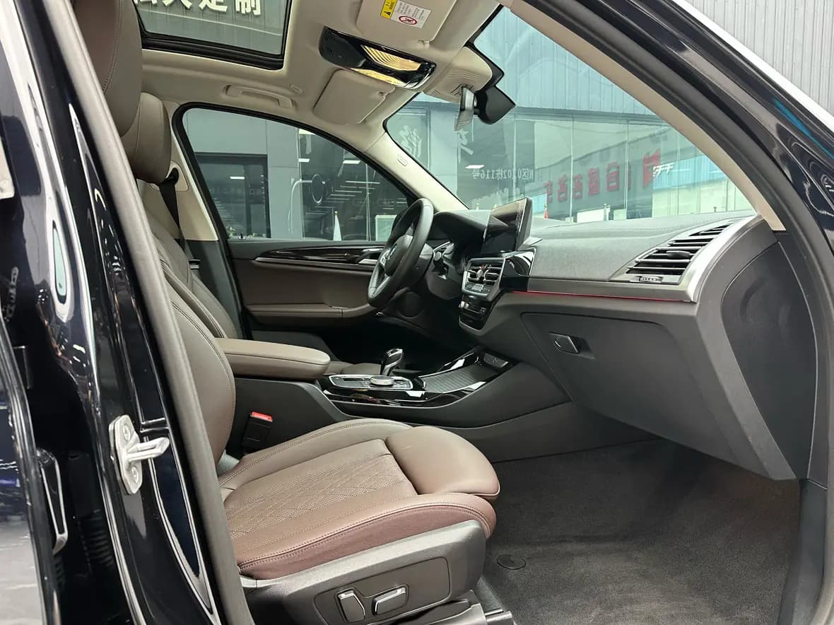 BMW X3 2025 г. 13037 км. — фото 11