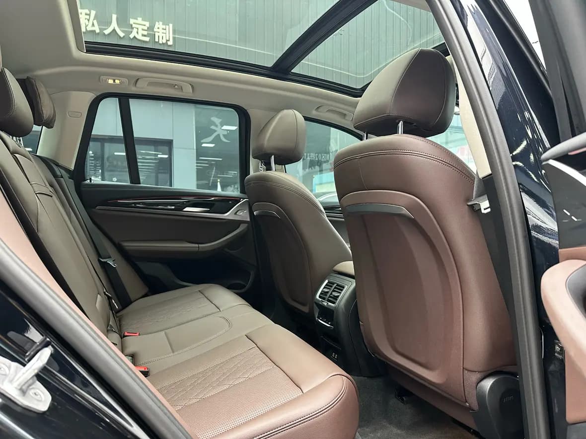 BMW X3 2025 г. 13037 км. — фото 12