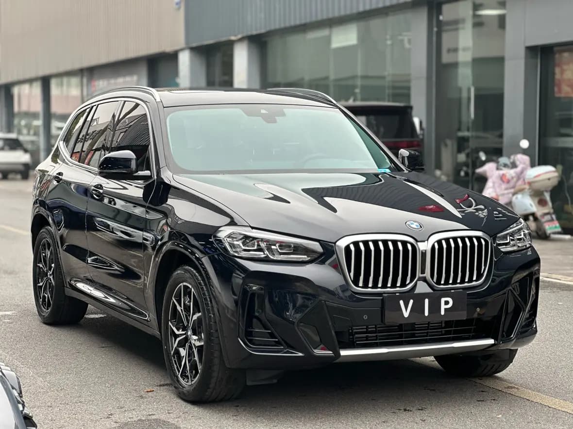 BMW X3 2025 г. 13037 км. — фото 3