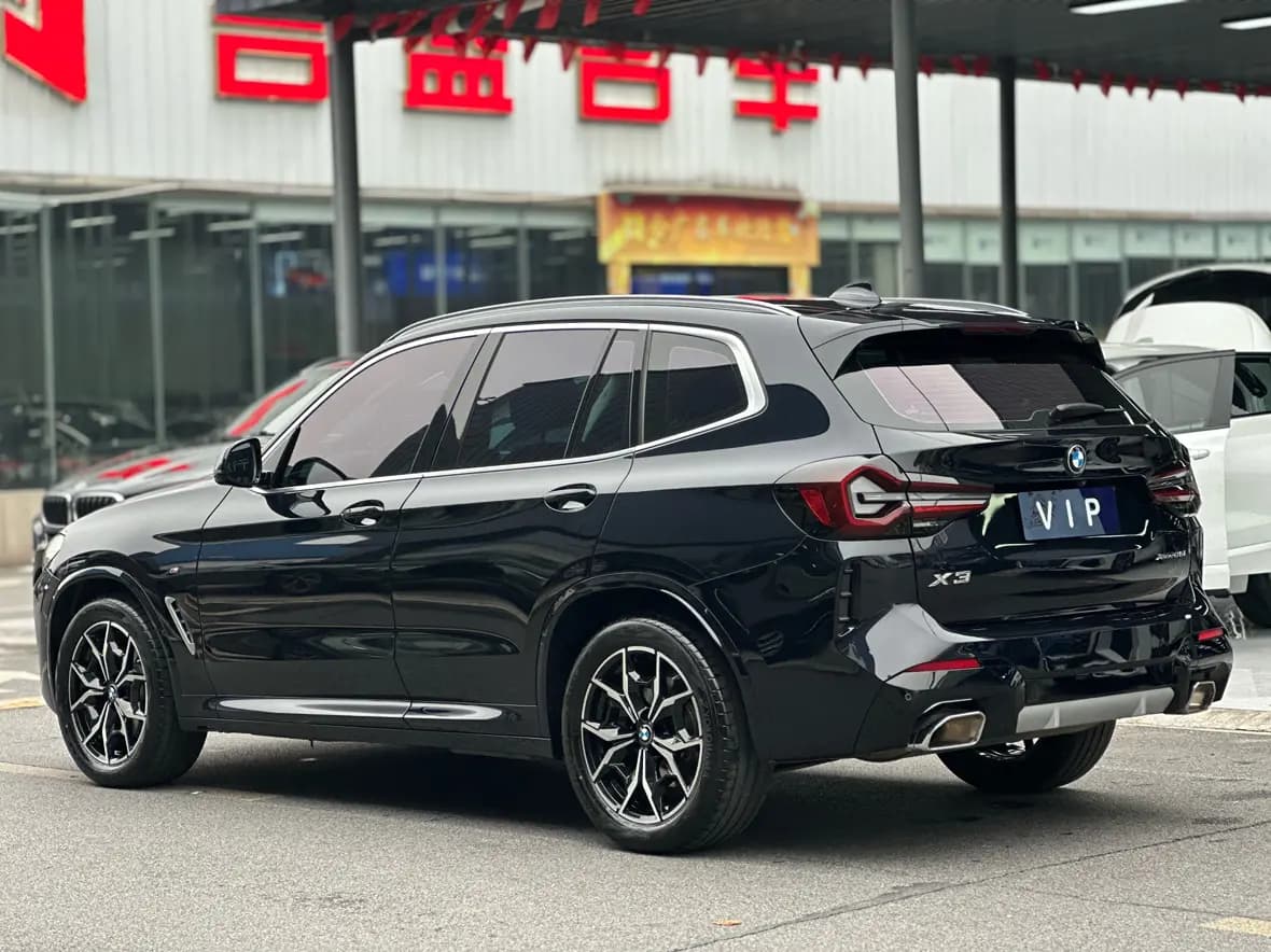 BMW X3 2025 г. 13037 км. — фото 4