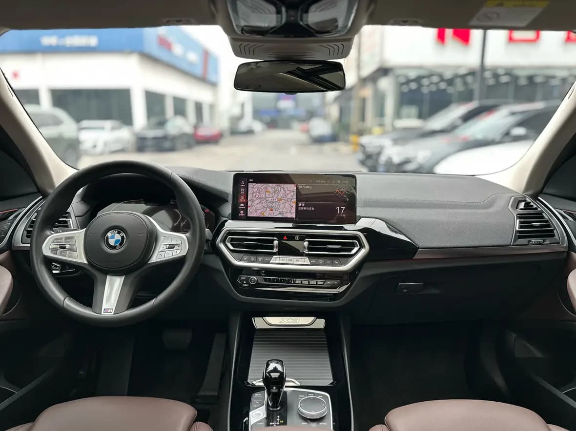 BMW X3 2025 г. 13037 км. — фото 8