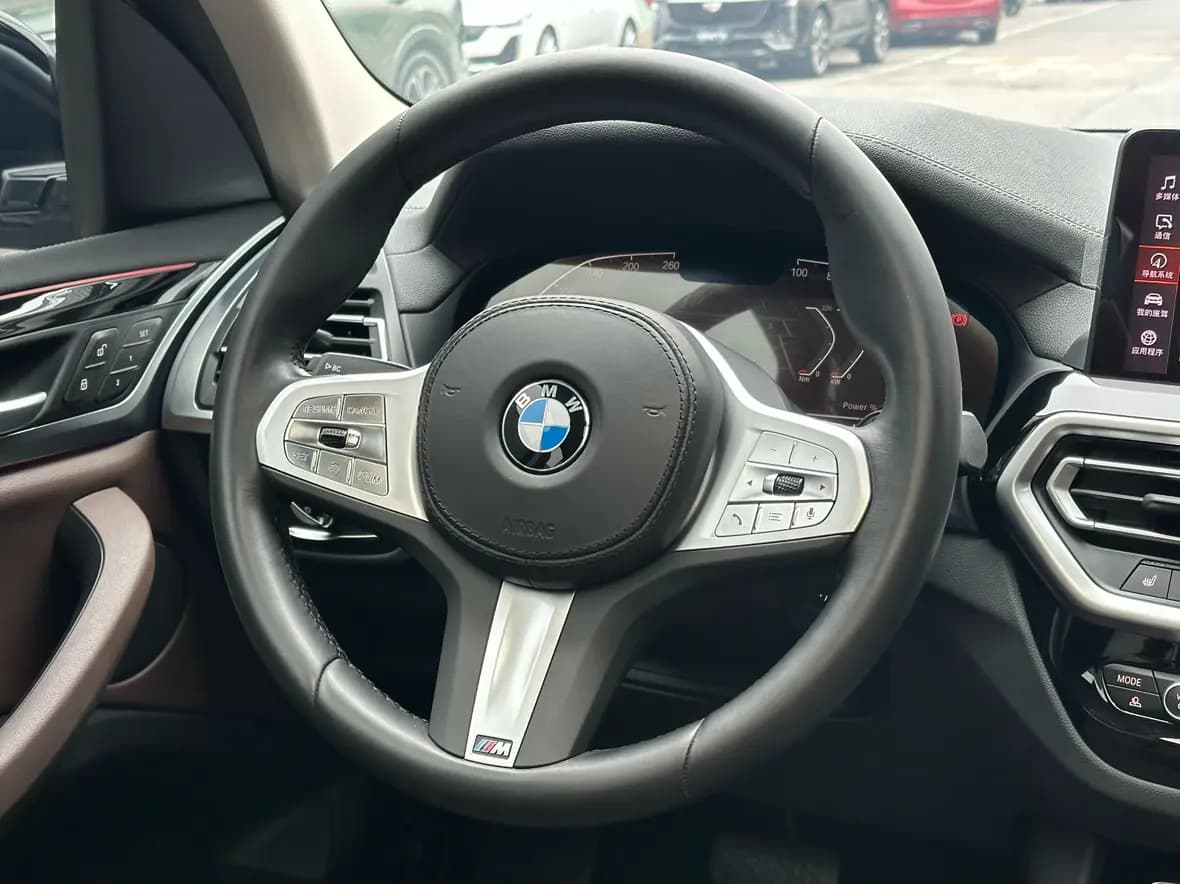 BMW X3 2025 г. 13037 км. — фото 10