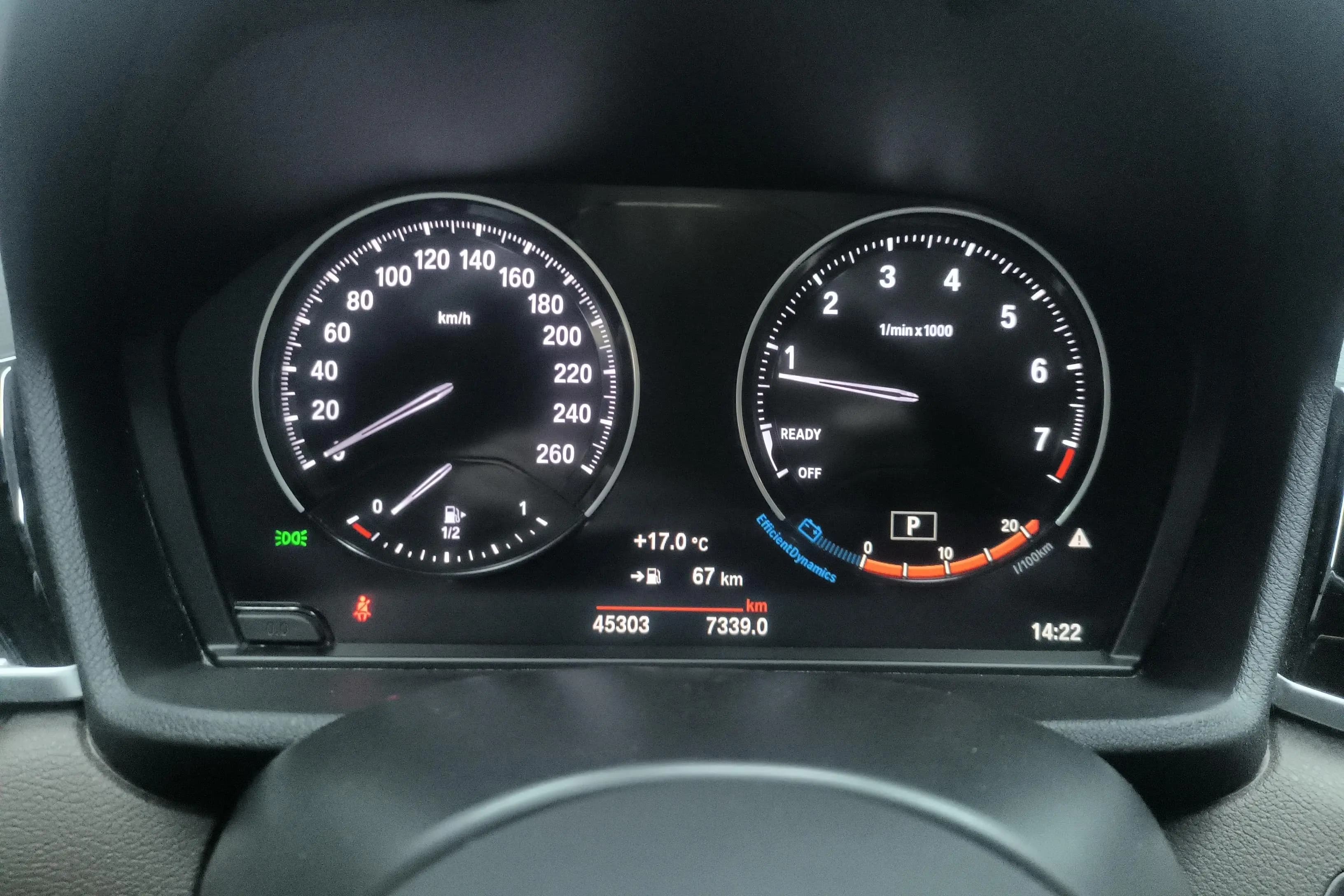 BMW X1 2022 г. 45411 км. — фото 9