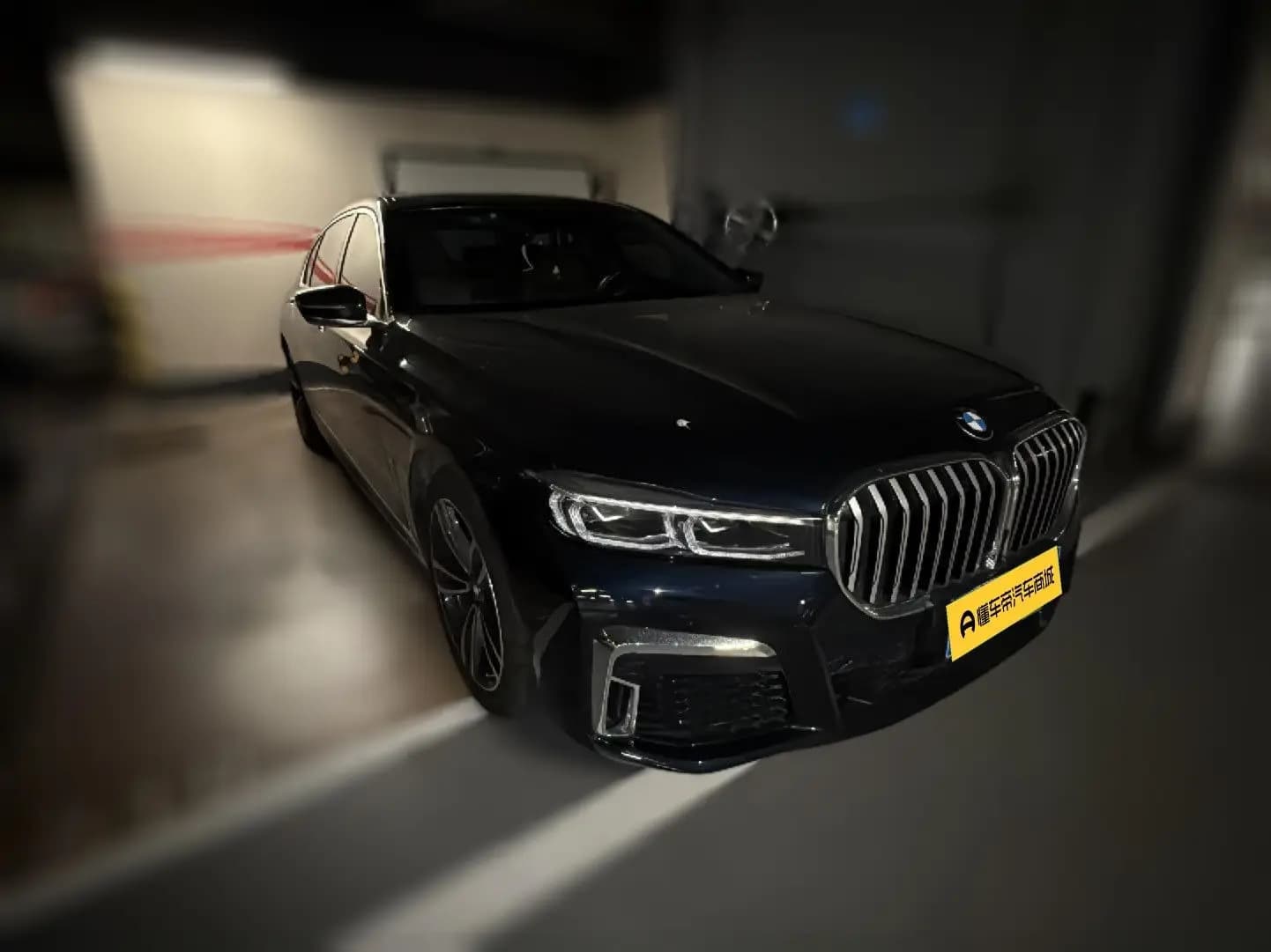 BMW 7 Series 2021 г. 52700 км. — фото 3