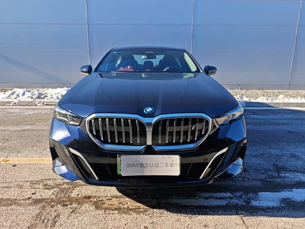BMW i5 2025 г. 15154 км. — фото 2