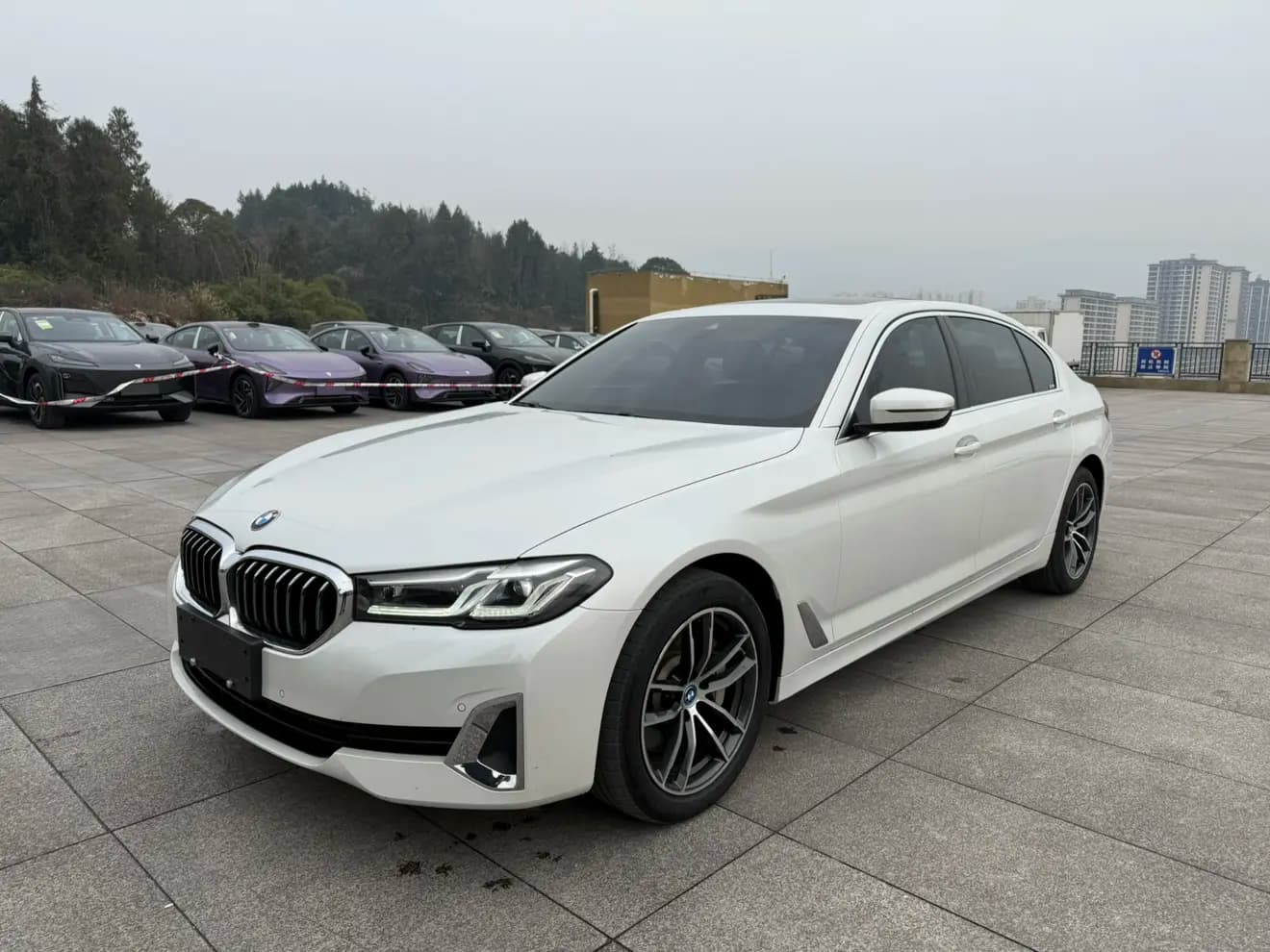 BMW 5 Series 2021 г. 77000 км.