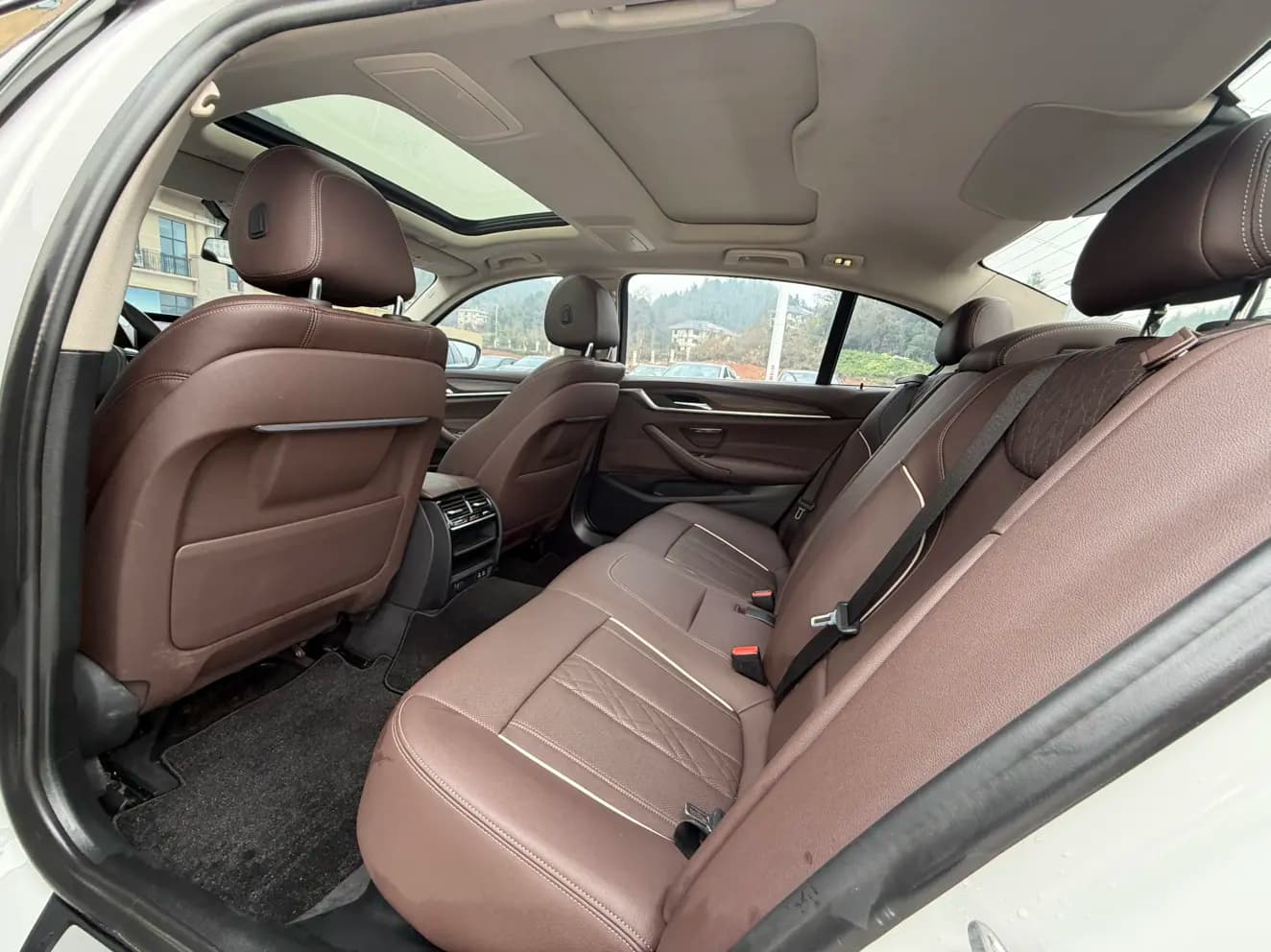 BMW 5 Series 2021 г. 77000 км. — фото 11