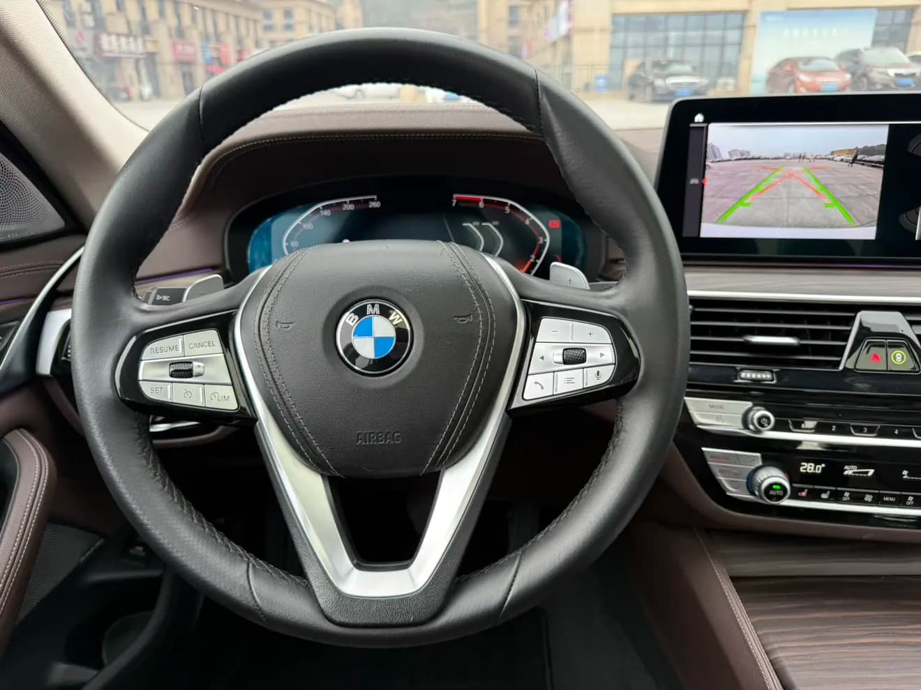 BMW 5 Series 2021 г. 77000 км. — фото 8