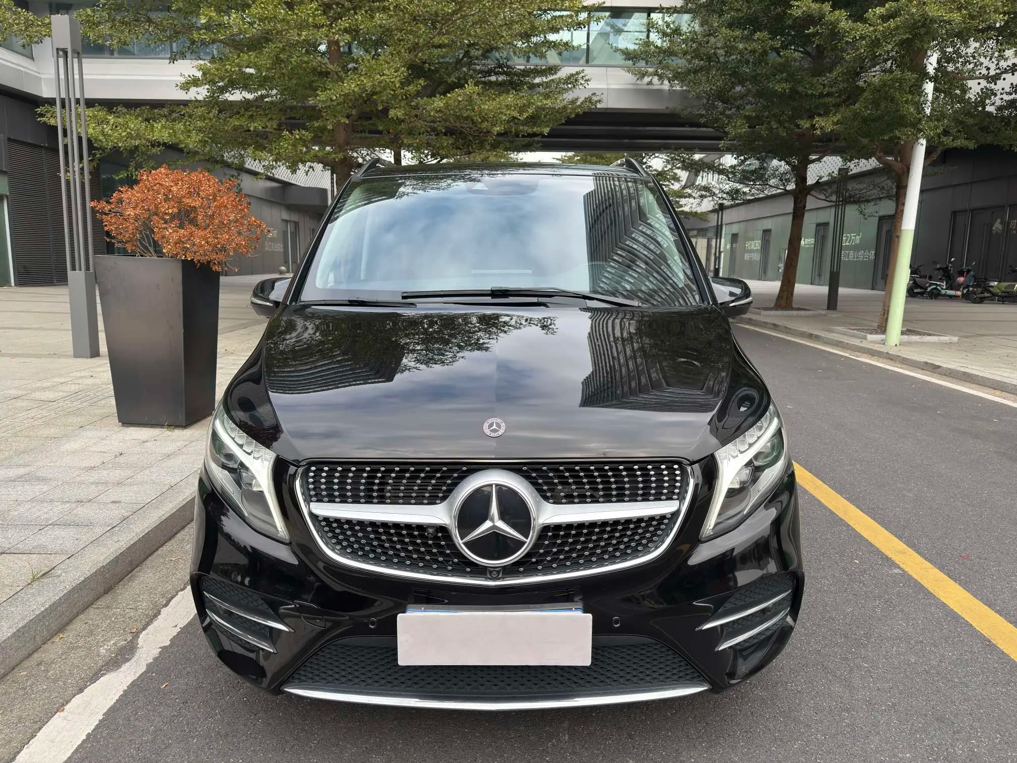 Mercedes-Benz Mercedes Benz V Class 2021 г. 86007 км. — фото 2