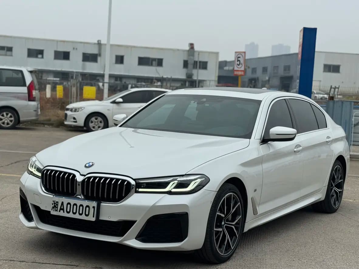 BMW 5 Series 2022 г. 74024 км. — фото 4