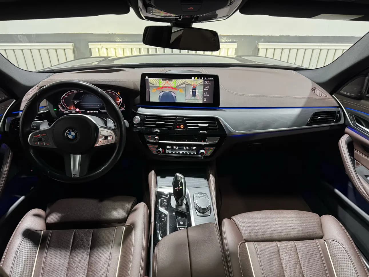 BMW 5 Series 2023 г. 60126 км. — фото 22