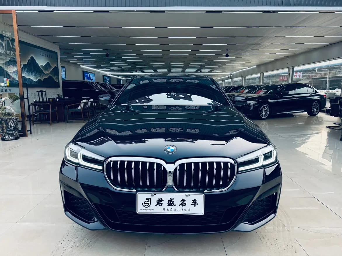 BMW 5 Series 2024 г. 41125 км. — фото 2