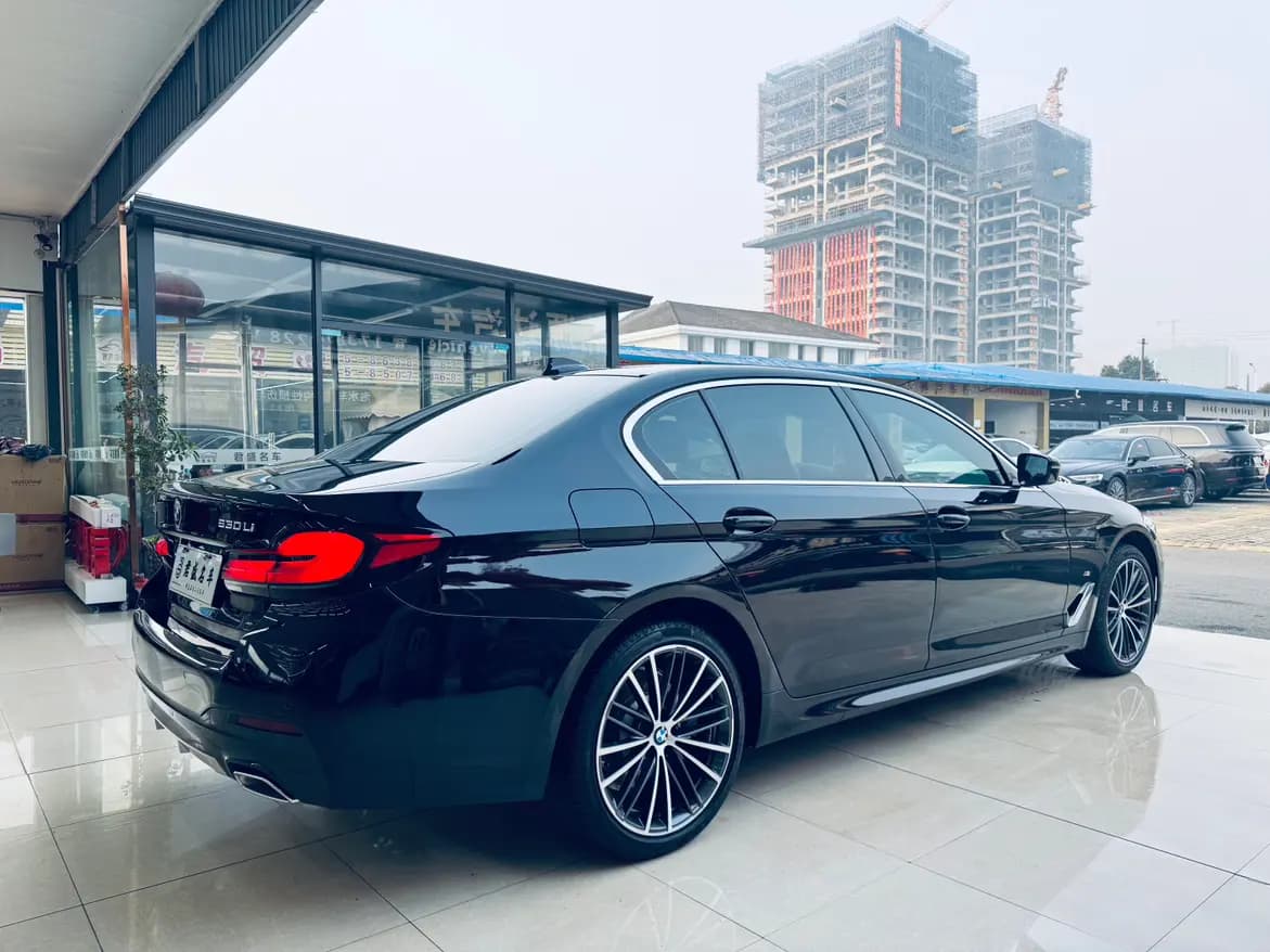 BMW 5 Series 2024 г. 41125 км. — фото 4