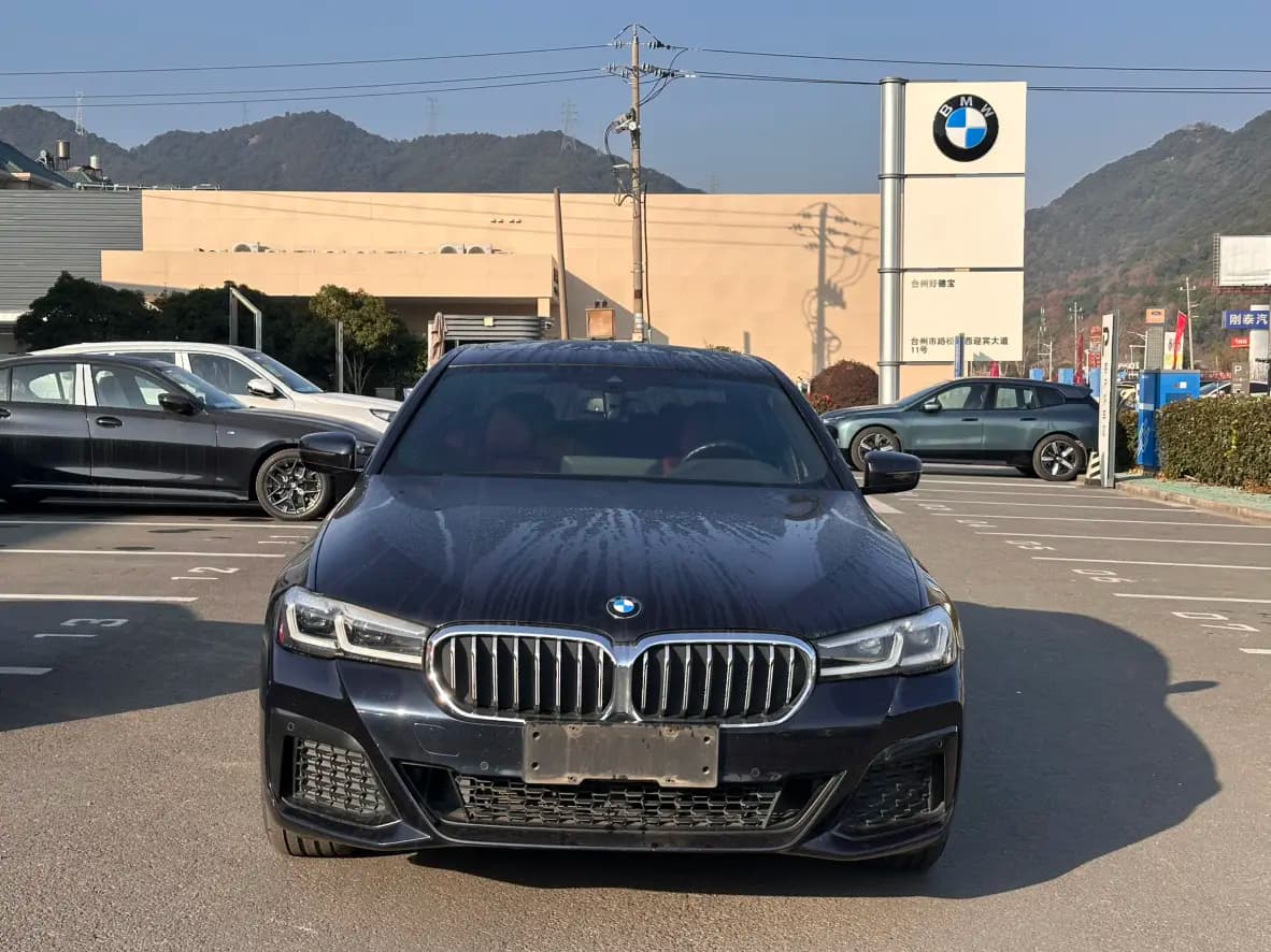 BMW 5 Series 2021 г. 62000 км. — фото 2