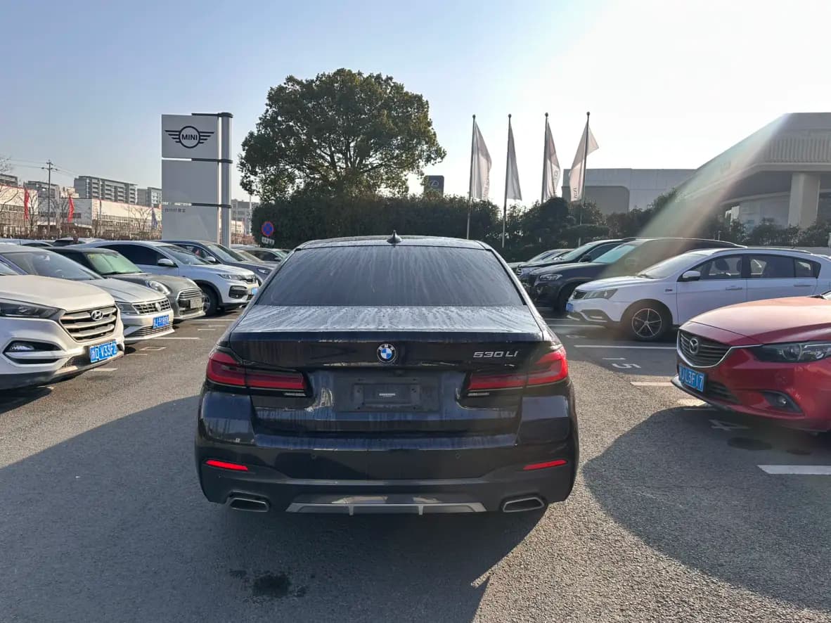 BMW 5 Series 2021 г. 62000 км. — фото 4