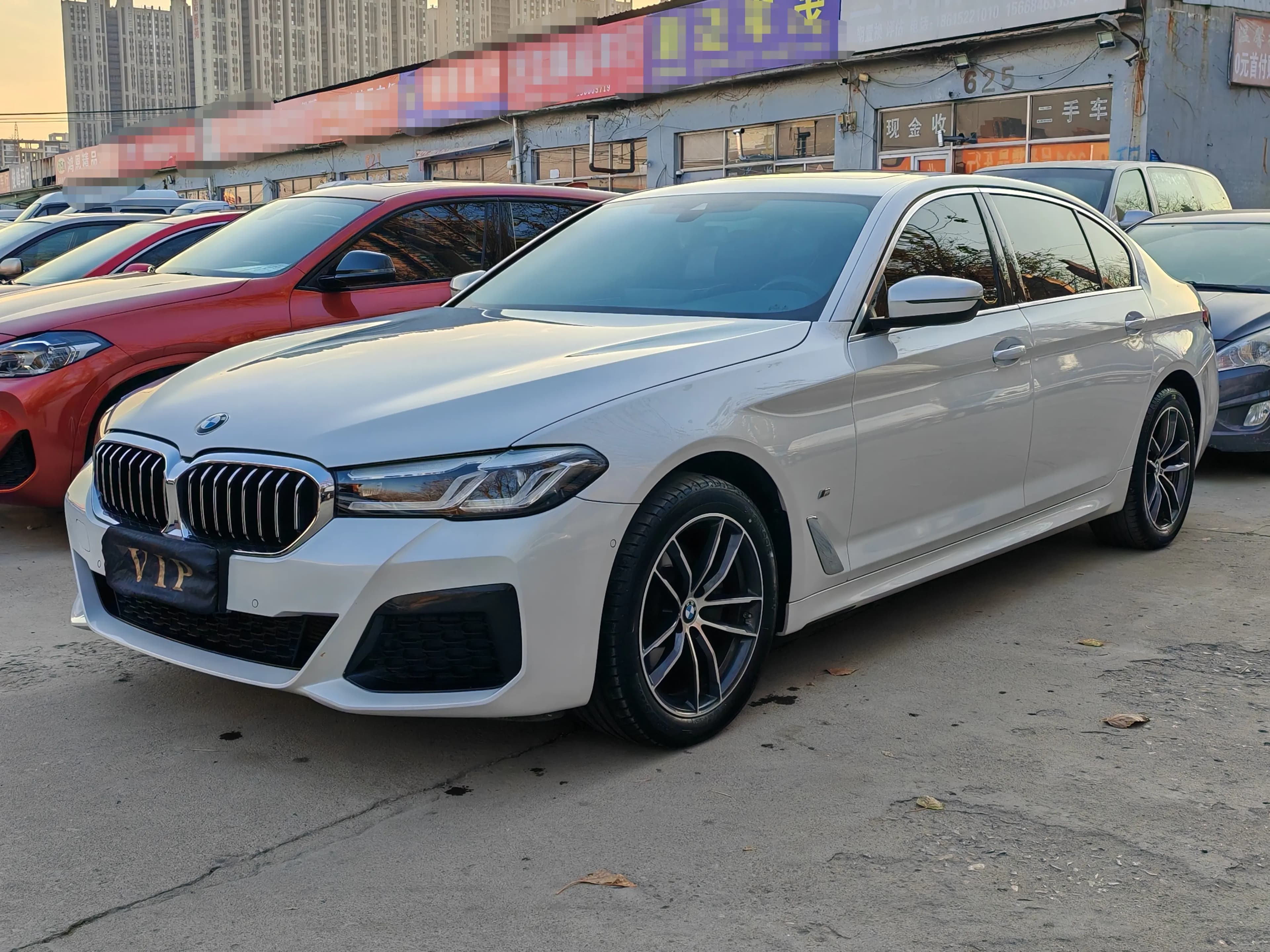 BMW 5 Series 2023 г. 58025 км.