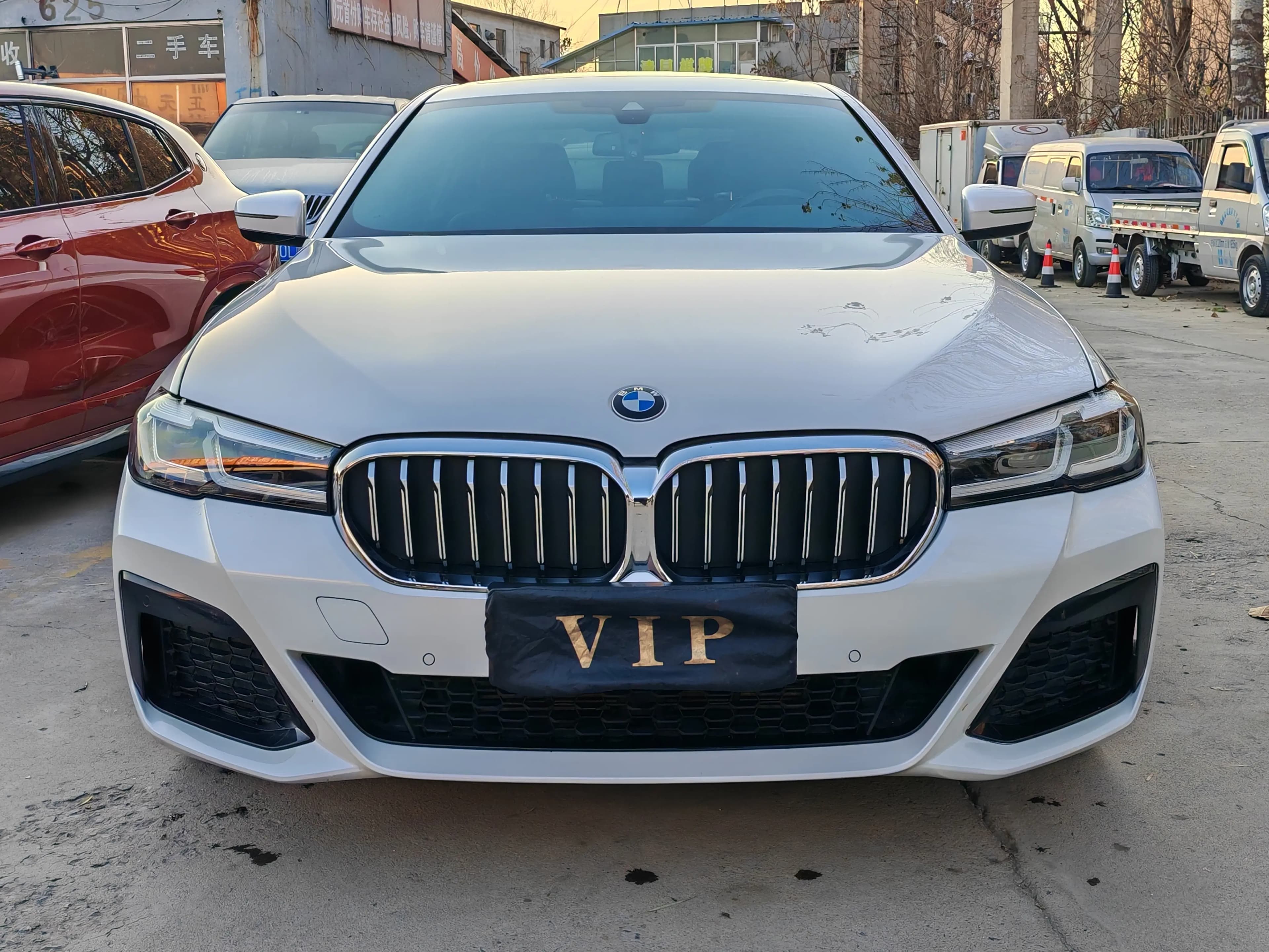 BMW 5 Series 2023 г. 58025 км. — фото 2