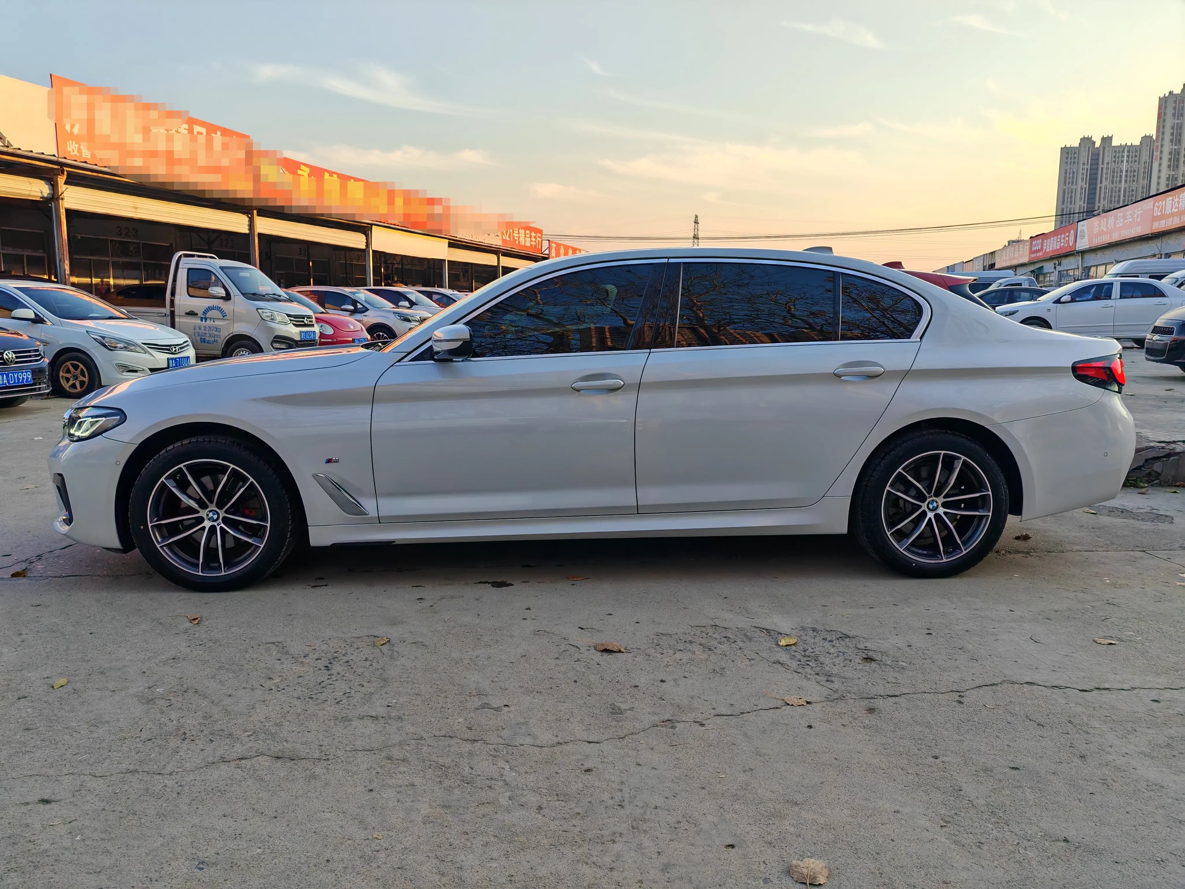 BMW 5 Series 2023 г. 58025 км. — фото 3