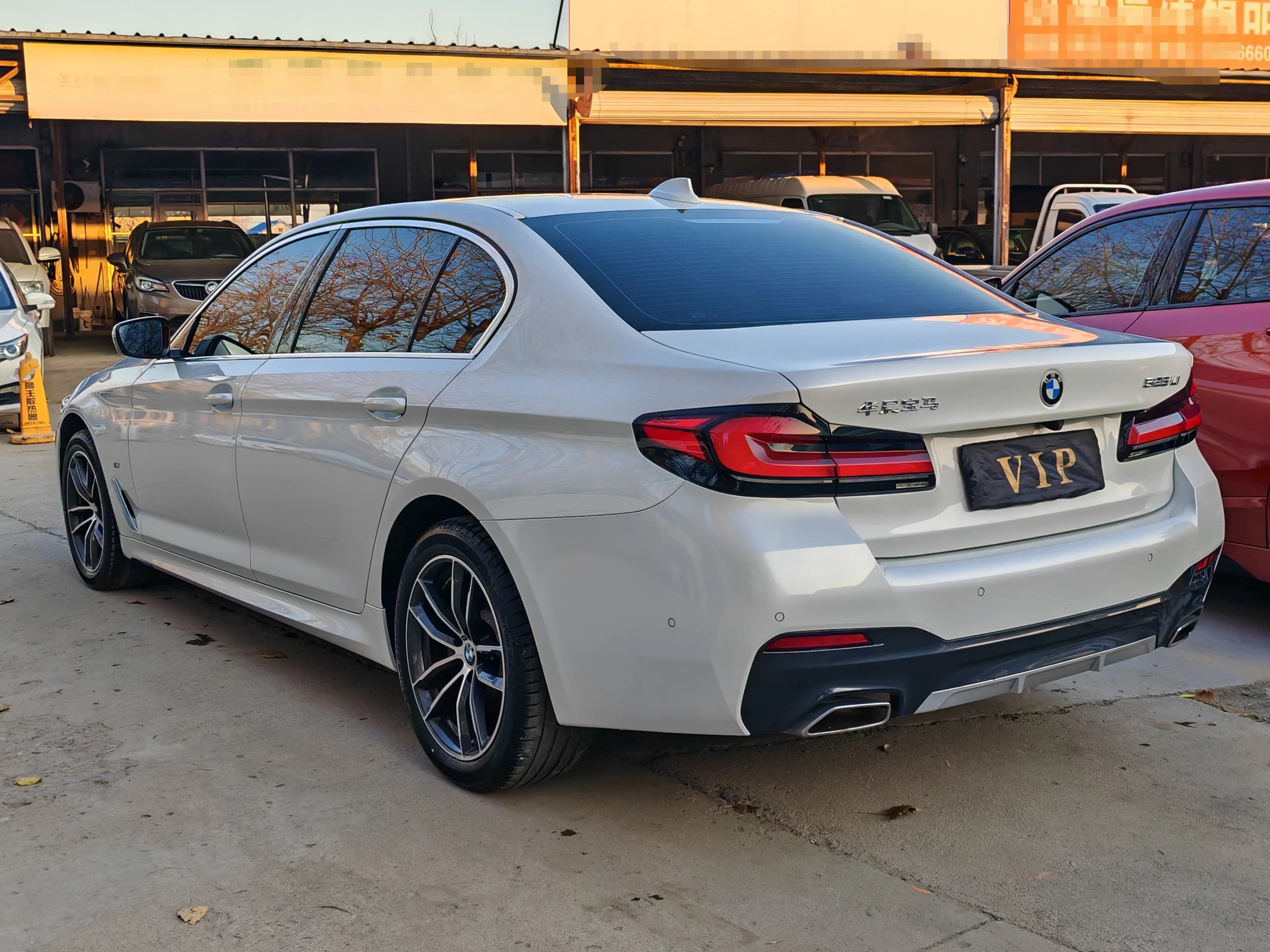 BMW 5 Series 2023 г. 58025 км. — фото 4