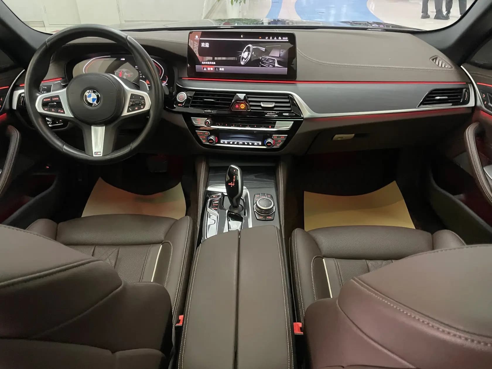 BMW 5 Series 2022 г. 57028 км. — фото 14