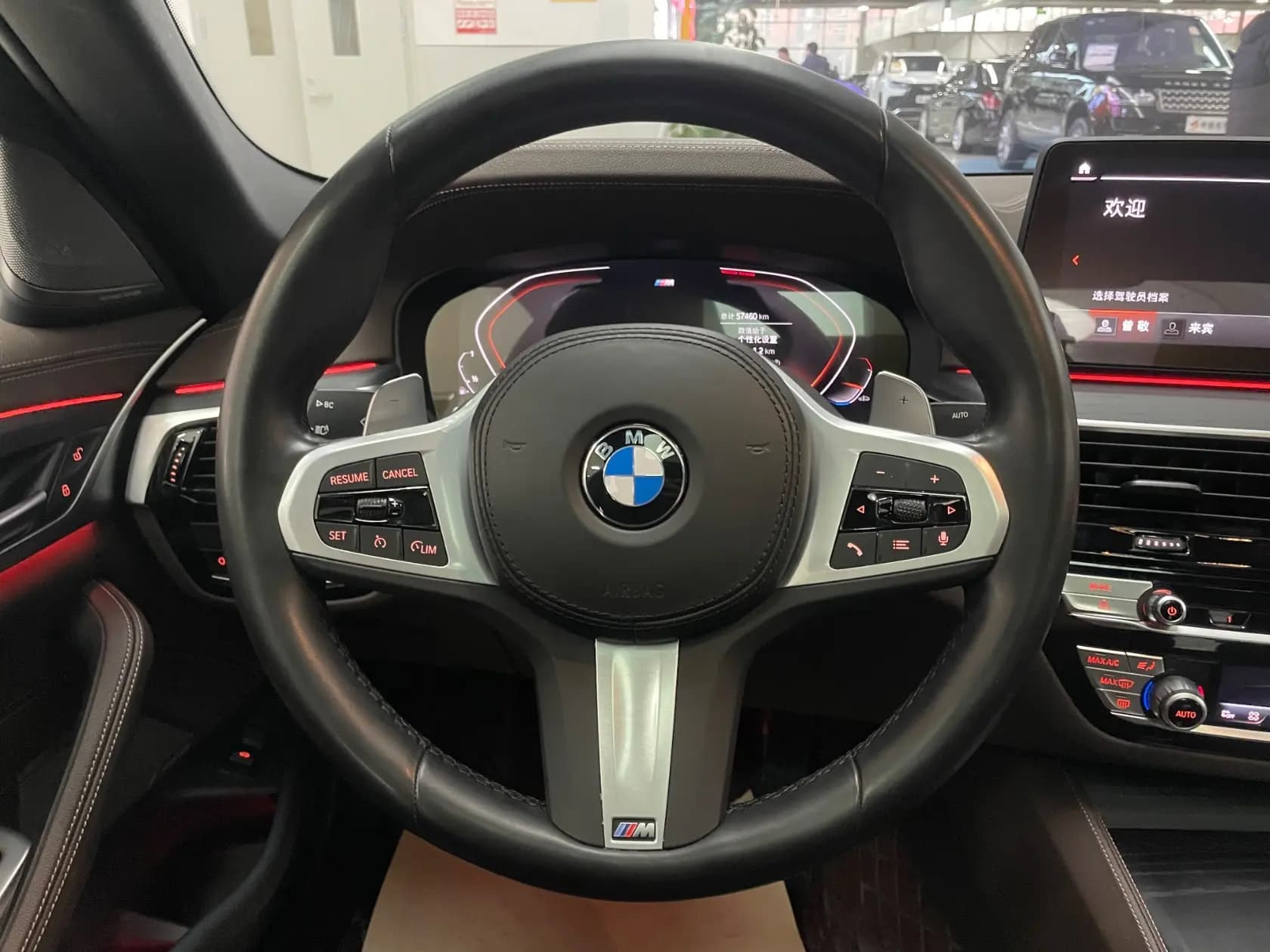 BMW 5 Series 2022 г. 57028 км. — фото 16