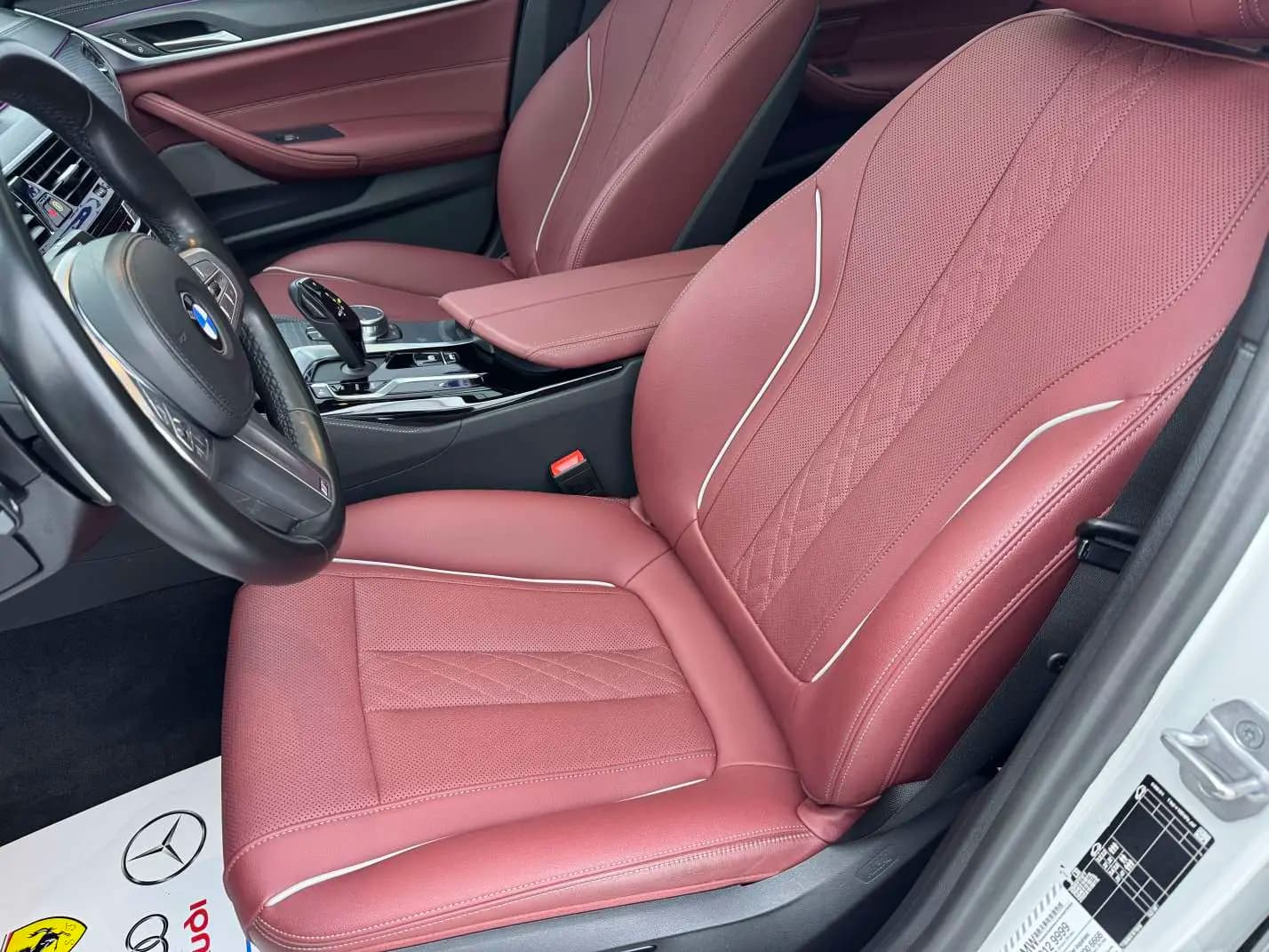 BMW 5 Series 2023 г. 44124 км. — фото 14