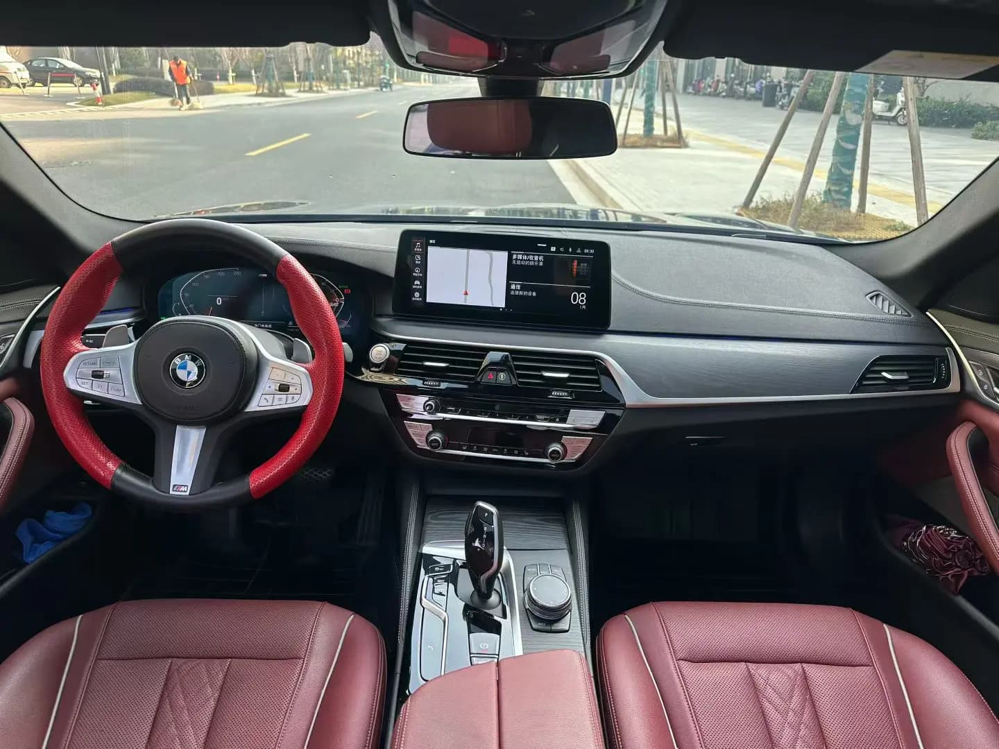 BMW 5 Series 2023 г. 72123 км. — фото 4