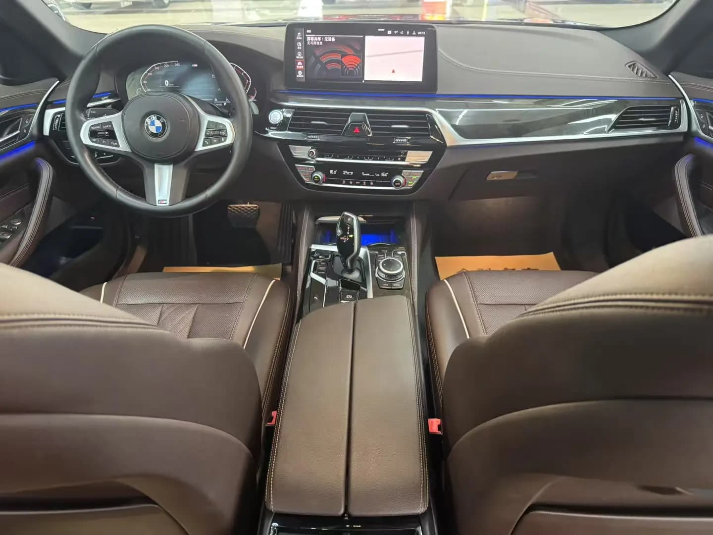 BMW 5 Series 2022 г. 106030 км. — фото 4