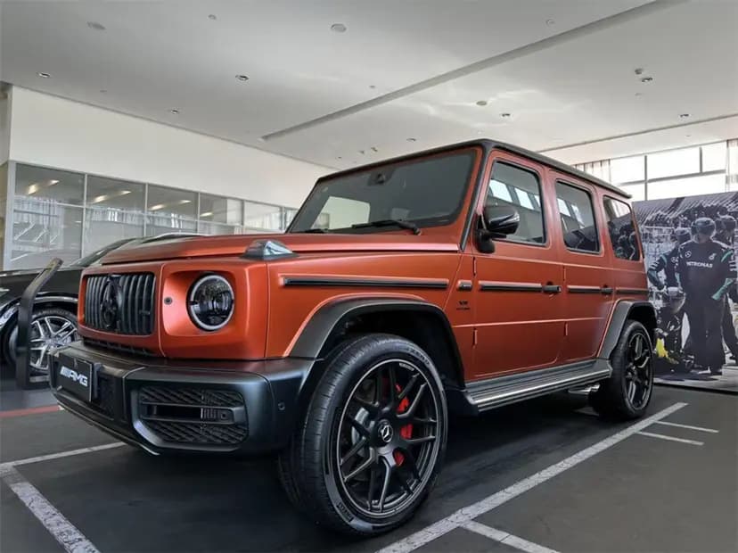 Mercedes-Benz G-Class AMG 2023 г. 8349 км.