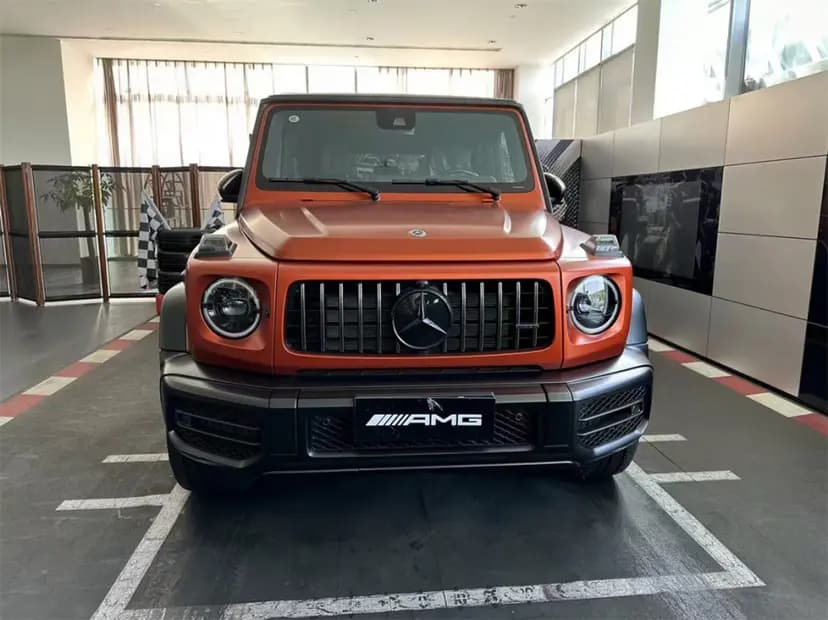 Mercedes-Benz G-Class AMG 2023 г. 8349 км. — фото 2
