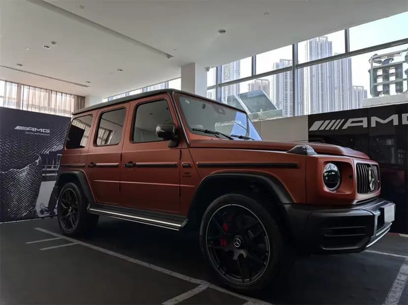 Mercedes-Benz G-Class AMG 2023 г. 8349 км. — фото 3