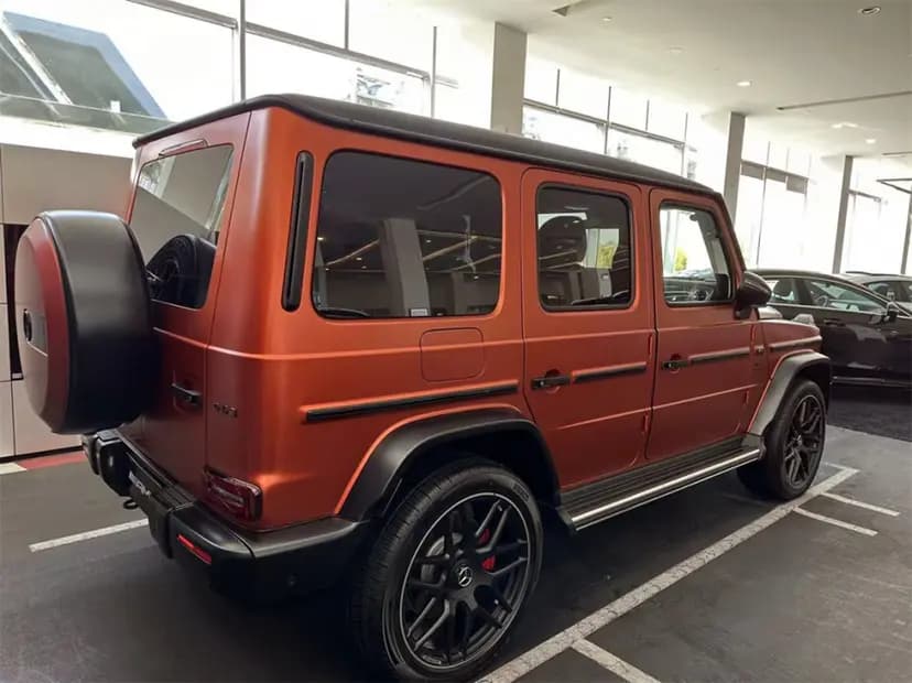 Mercedes-Benz G-Class AMG 2023 г. 8349 км. — фото 4