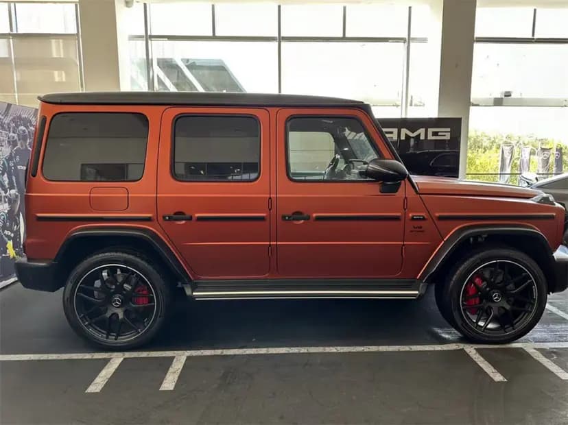 Mercedes-Benz G-Class AMG 2023 г. 8349 км. — фото 5