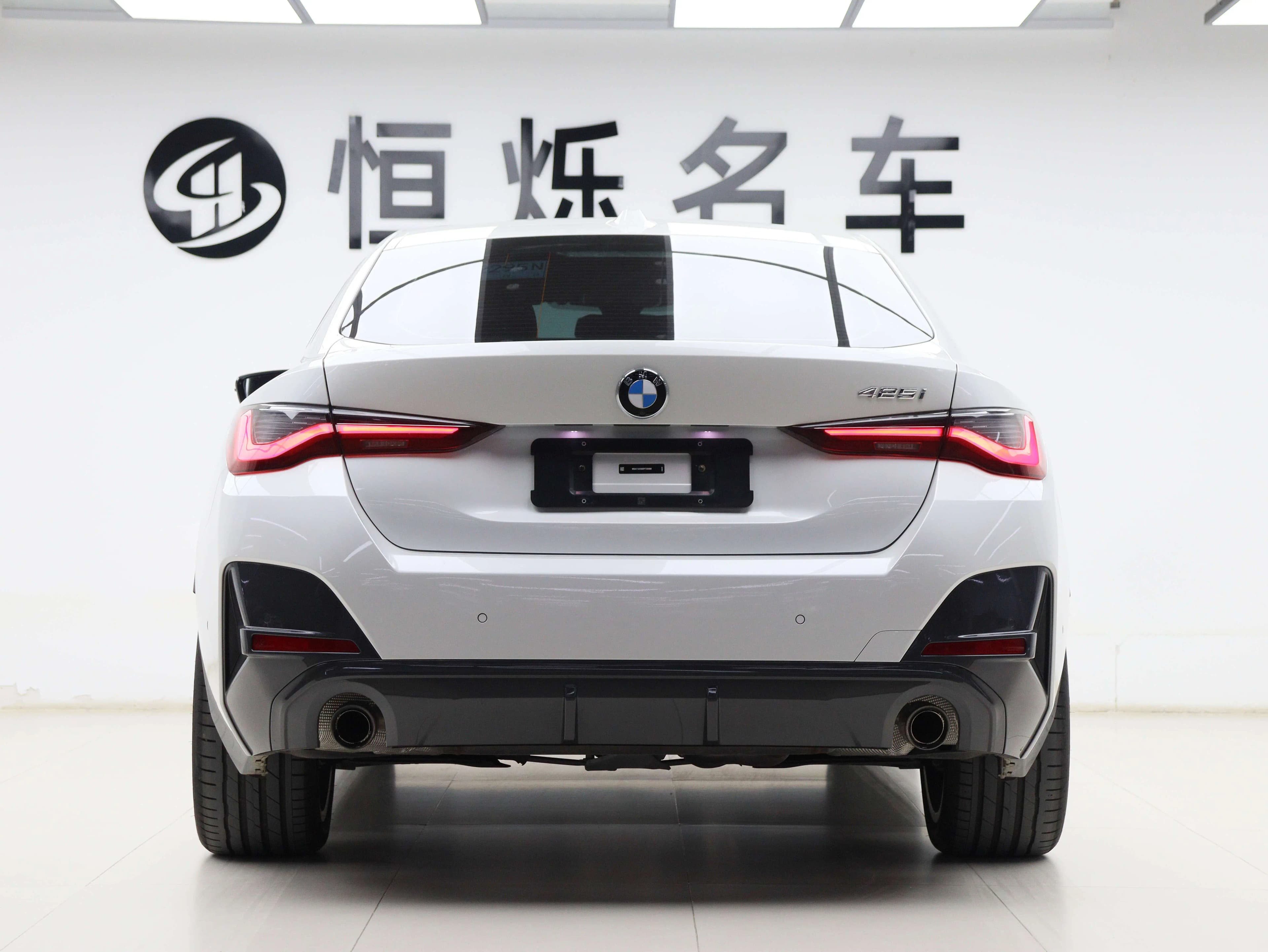 BMW 4 Series 2025 г. 4742 км. — фото 4