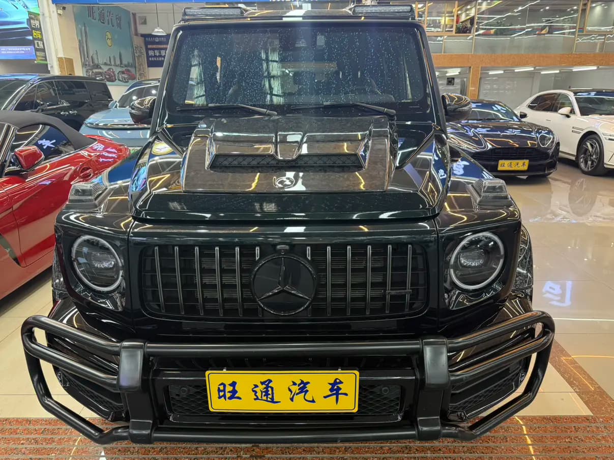 Mercedes-Benz G-Class AMG 2023 г. 44048 км. — фото 2