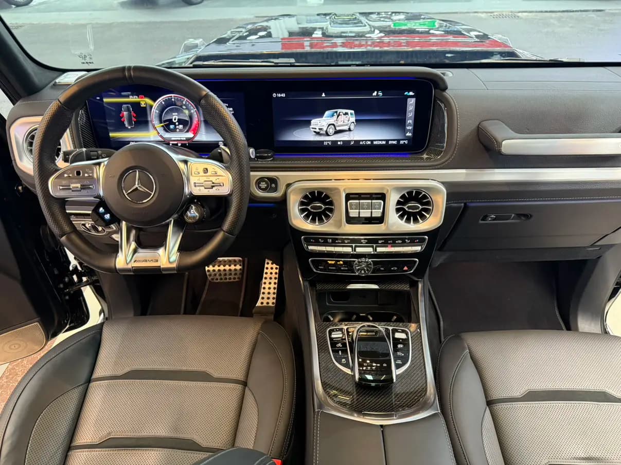Mercedes-Benz G-Class AMG 2023 г. 44048 км. — фото 12