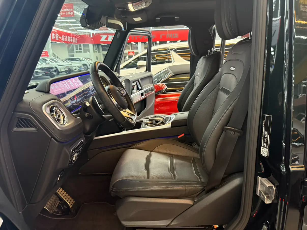 Mercedes-Benz G-Class AMG 2023 г. 44048 км. — фото 14