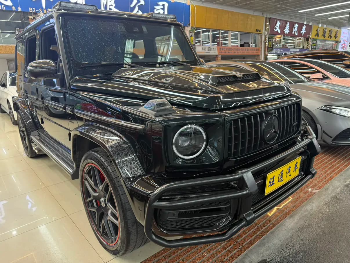 Mercedes-Benz G-Class AMG 2023 г. 44048 км. — фото 3