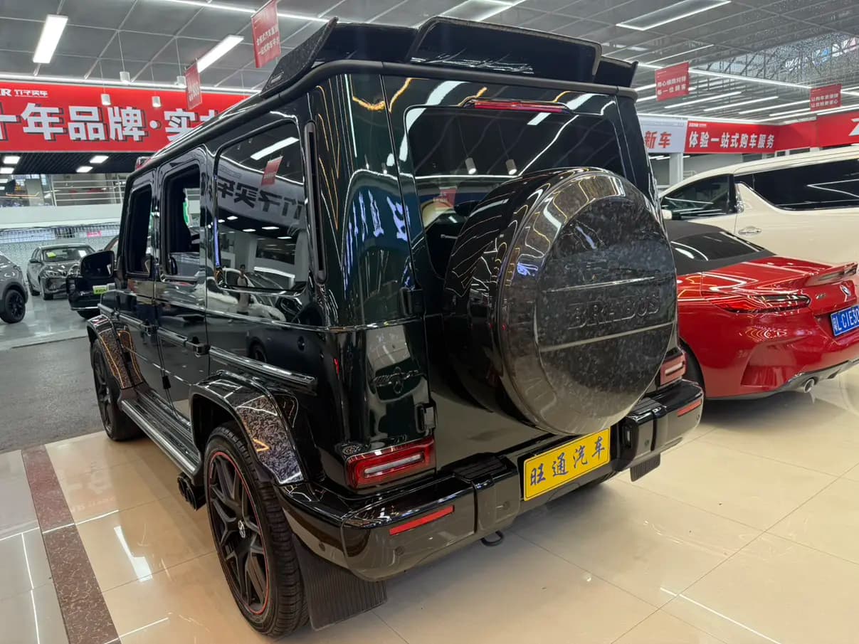 Mercedes-Benz G-Class AMG 2023 г. 44048 км. — фото 4