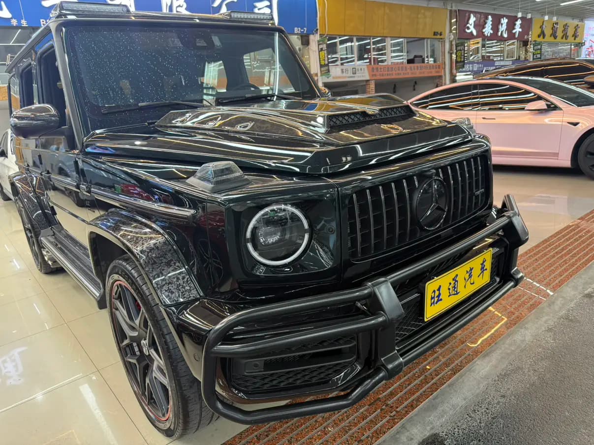 Mercedes-Benz G-Class AMG 2023 г. 44048 км. — фото 7