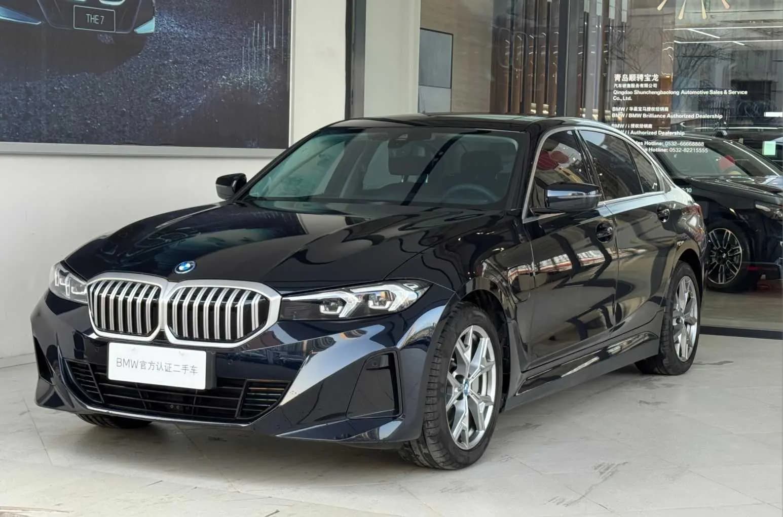 BMW i3 2024 г. 21120 км.