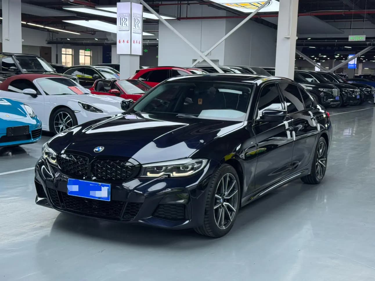 BMW 3 Series 2021 г. 53400 км.