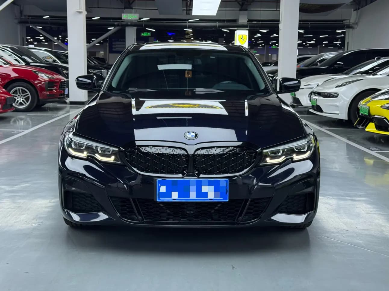 BMW 3 Series 2021 г. 53400 км. — фото 2